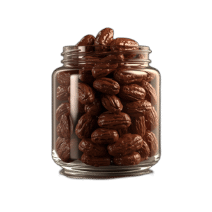 caramel flavour with hazelnut