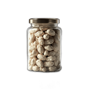 white chocolate with almond