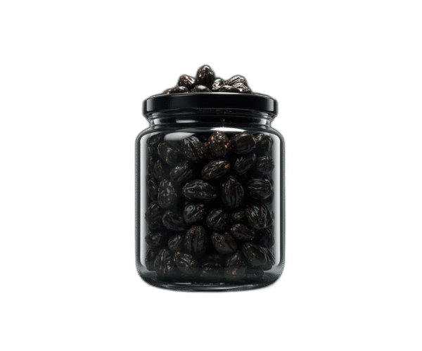 dark chocolate with almond