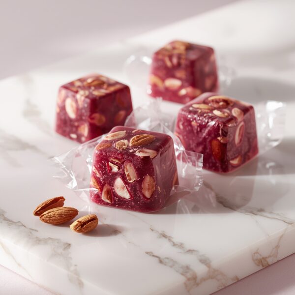 rose nougat