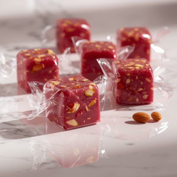 rose nougat