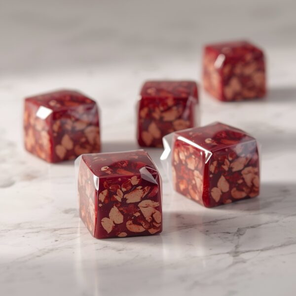 rose nougat