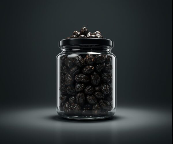 almond with dark chocolate