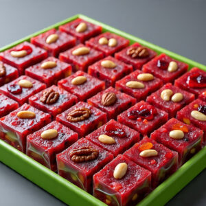 rose nougat