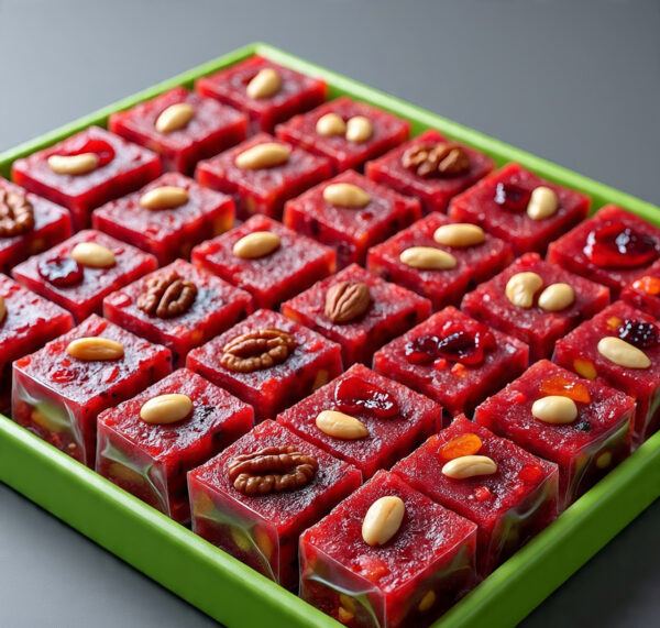 rose nougat