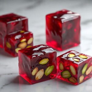 rose nougat
